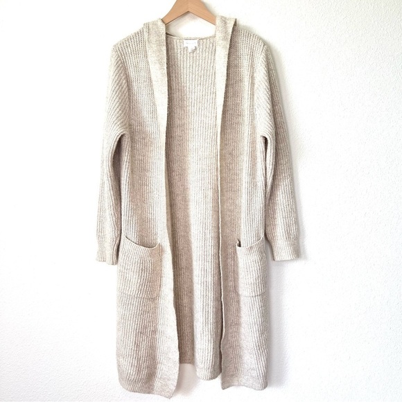 Caslon hot sale hooded cardigan